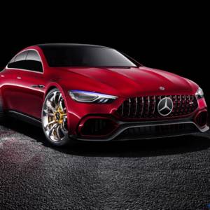 Mercedes AMG GT Concept