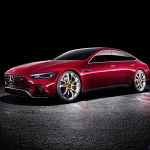 Mercedes AMG GT Concept