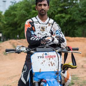 Nataraj TVS Racing India Baja