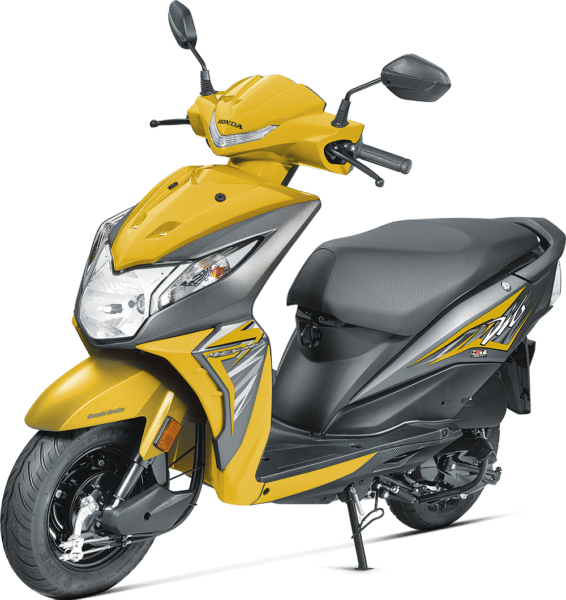 New  Honda Dio