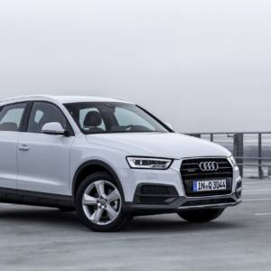 New Audi Q India