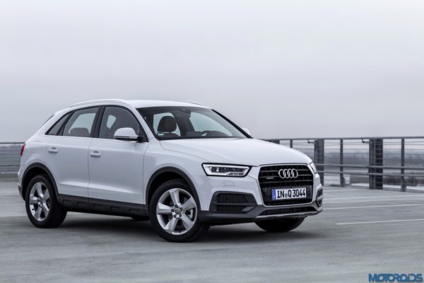 Audi Q3 Front n side view