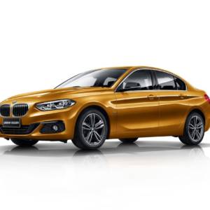 New BMW  Series Sedan