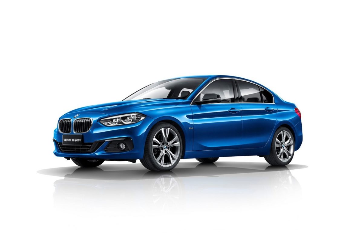 New BMW  Series Sedan