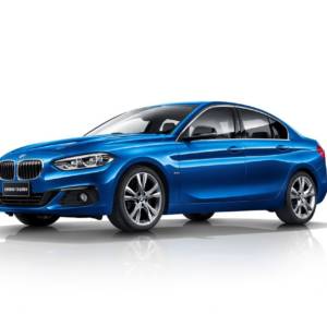 New BMW  Series Sedan