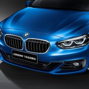 New BMW  Series Sedan