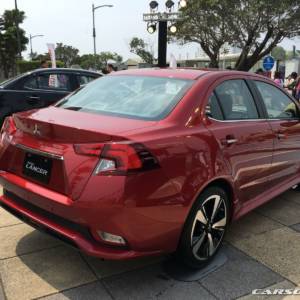 New Mitsubishi Grand Lancer