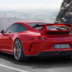 New Porsche  GT