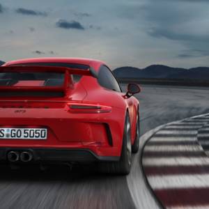 New Porsche  GT
