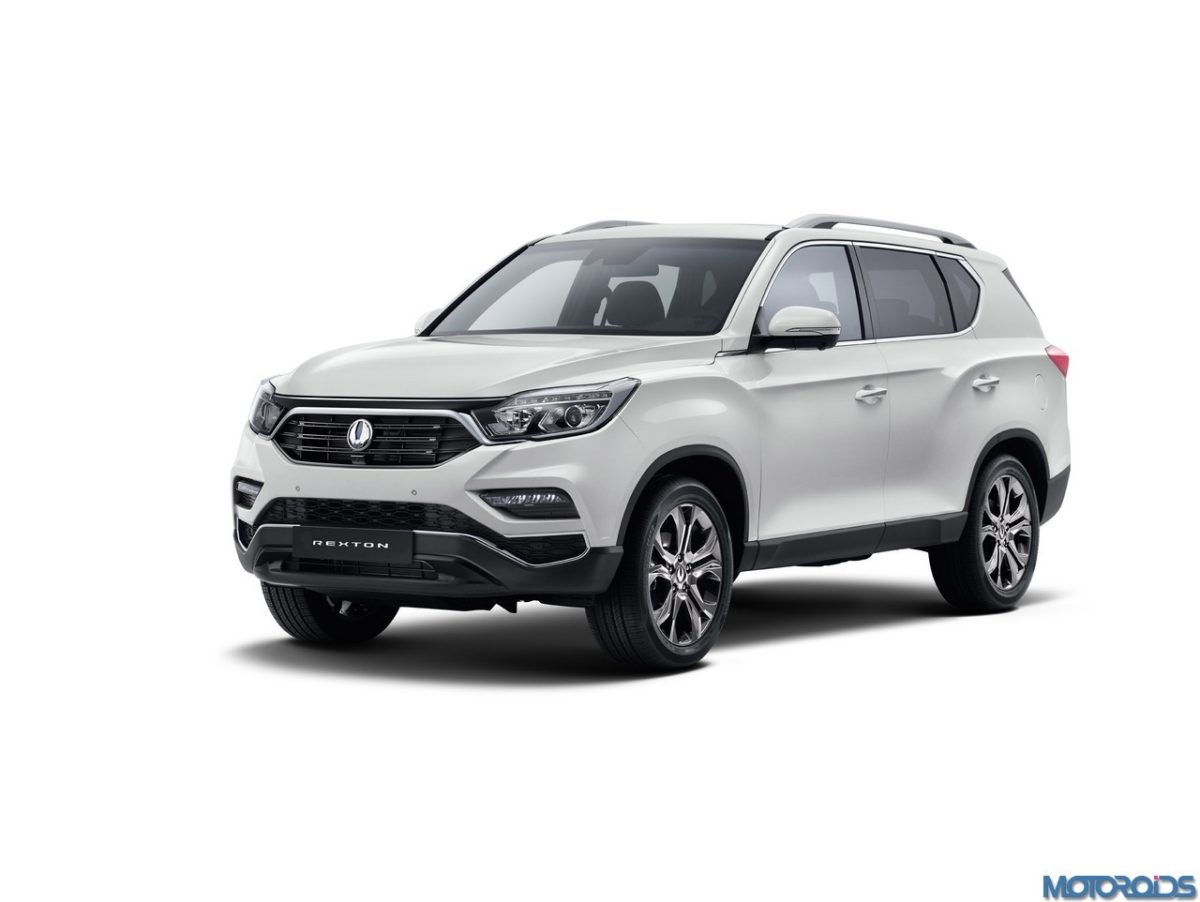 New SsangYong Rexton