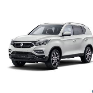 New SsangYong Rexton