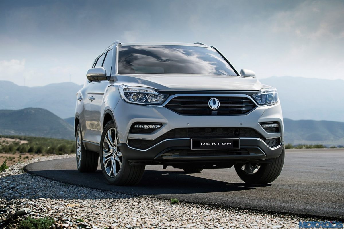 New SsangYong Rexton