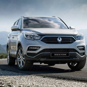 New SsangYong Rexton