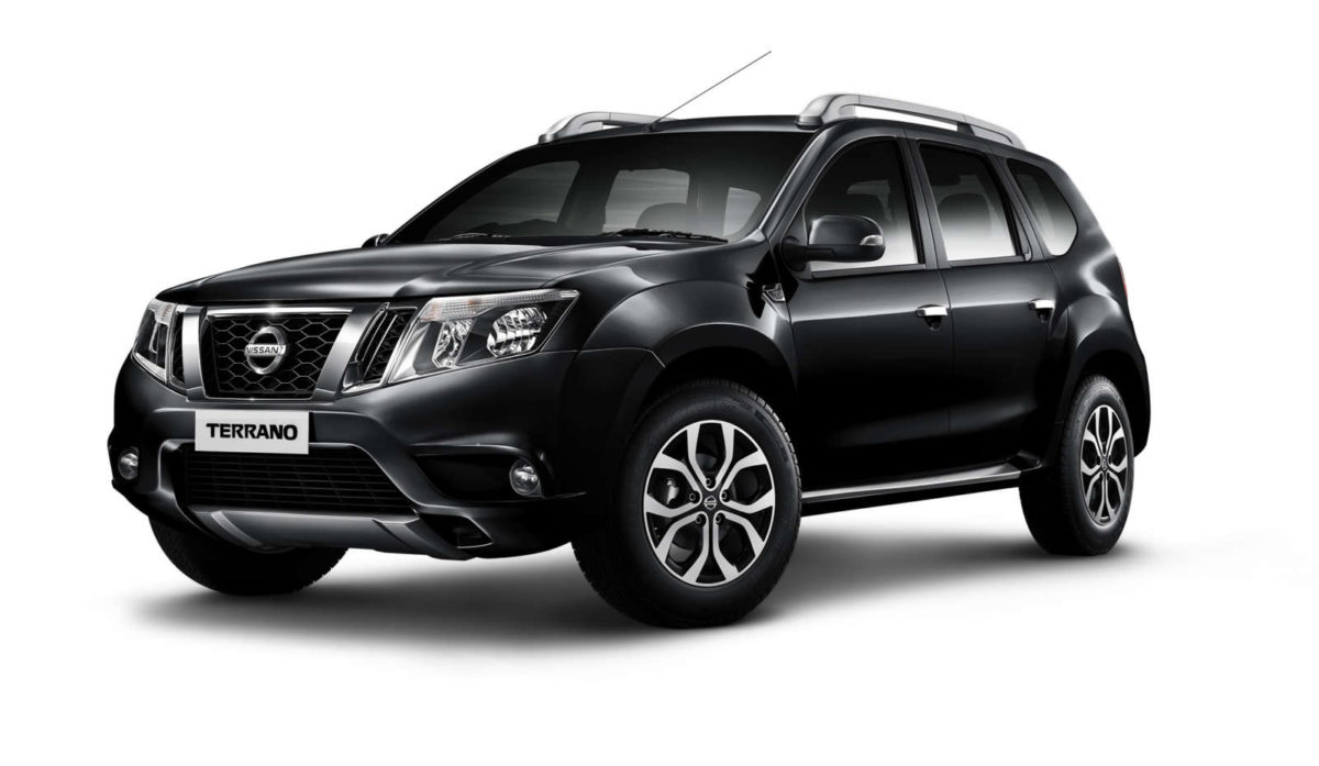 New Terrano Sapphire Black Colour Exterior