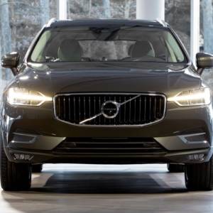 New Volvo XC Premium SUV  Geneva Motor Show