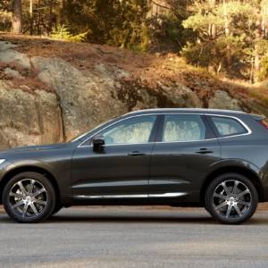 New Volvo XC Premium SUV  Geneva Motor Show