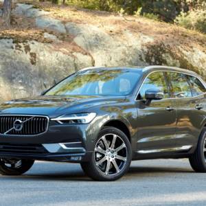 New Volvo XC Premium SUV  Geneva Motor Show