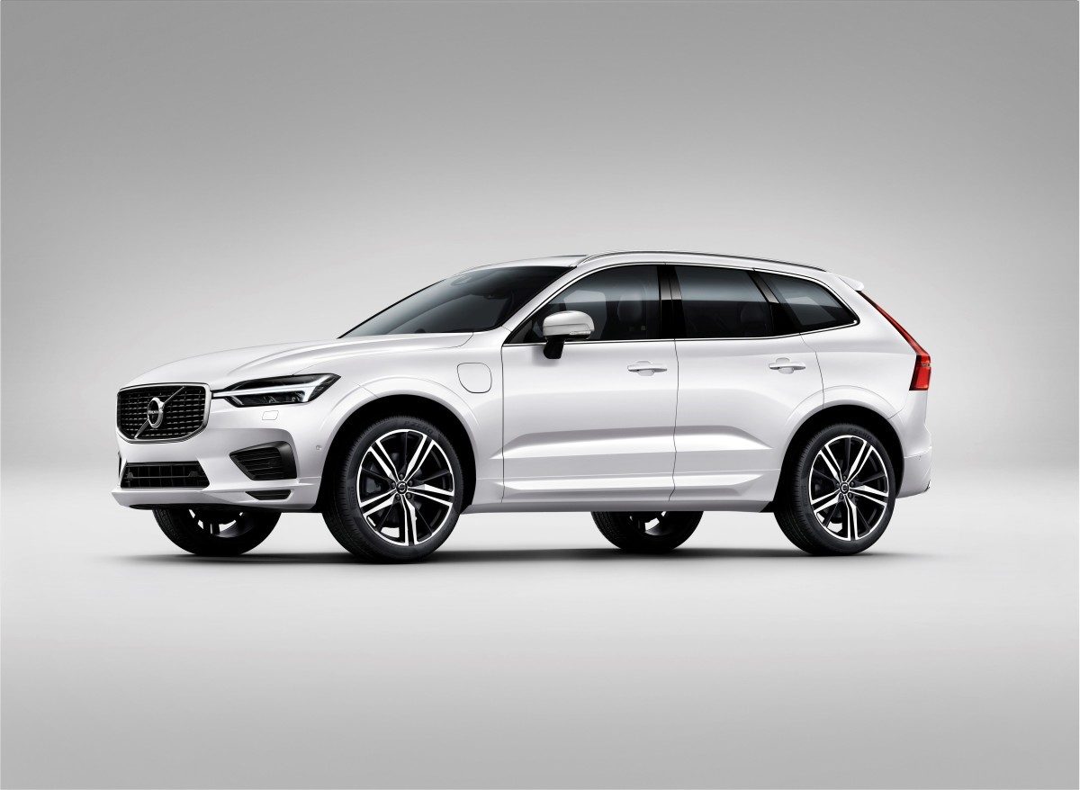 New Volvo XC Premium SUV  Geneva Motor Show