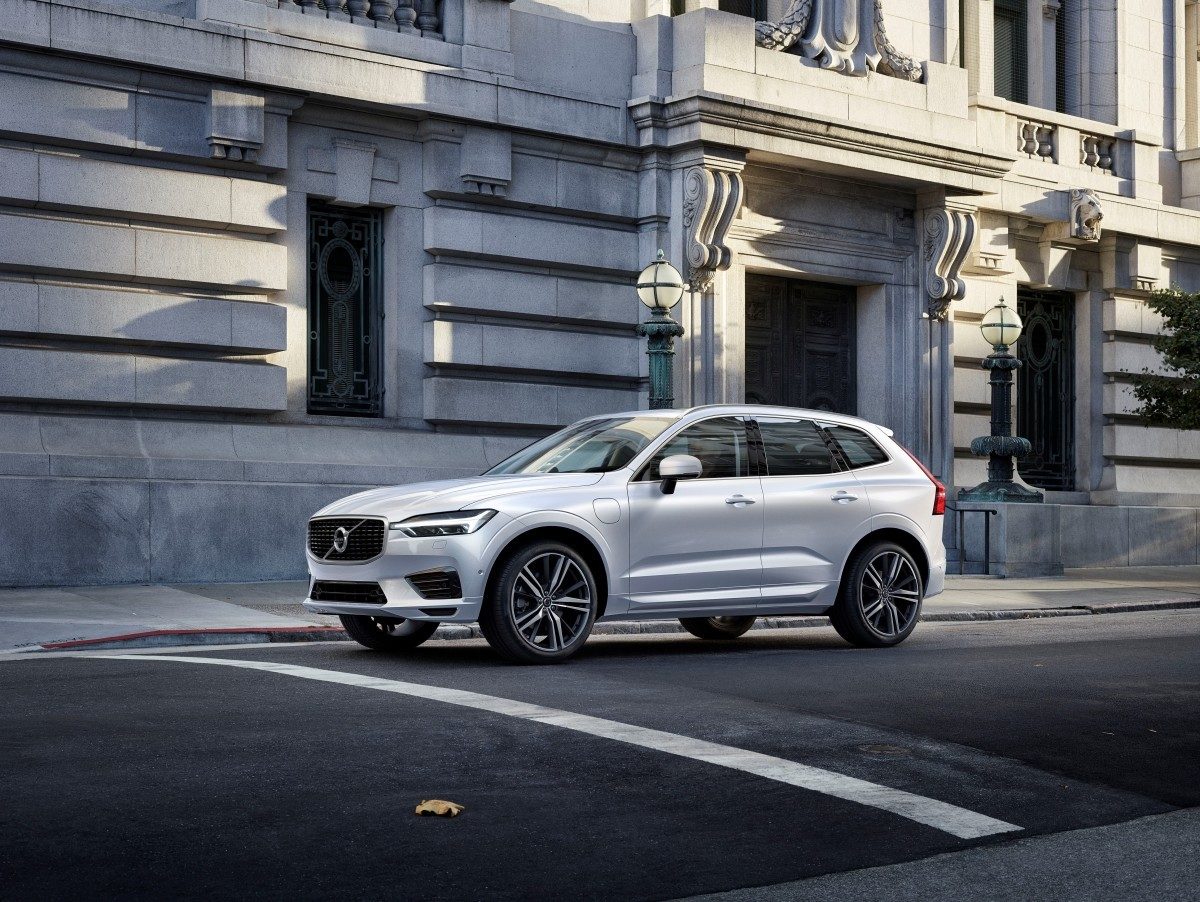 New Volvo XC Premium SUV  Geneva Motor Show