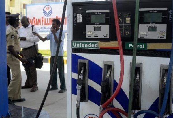 petrol pump prices