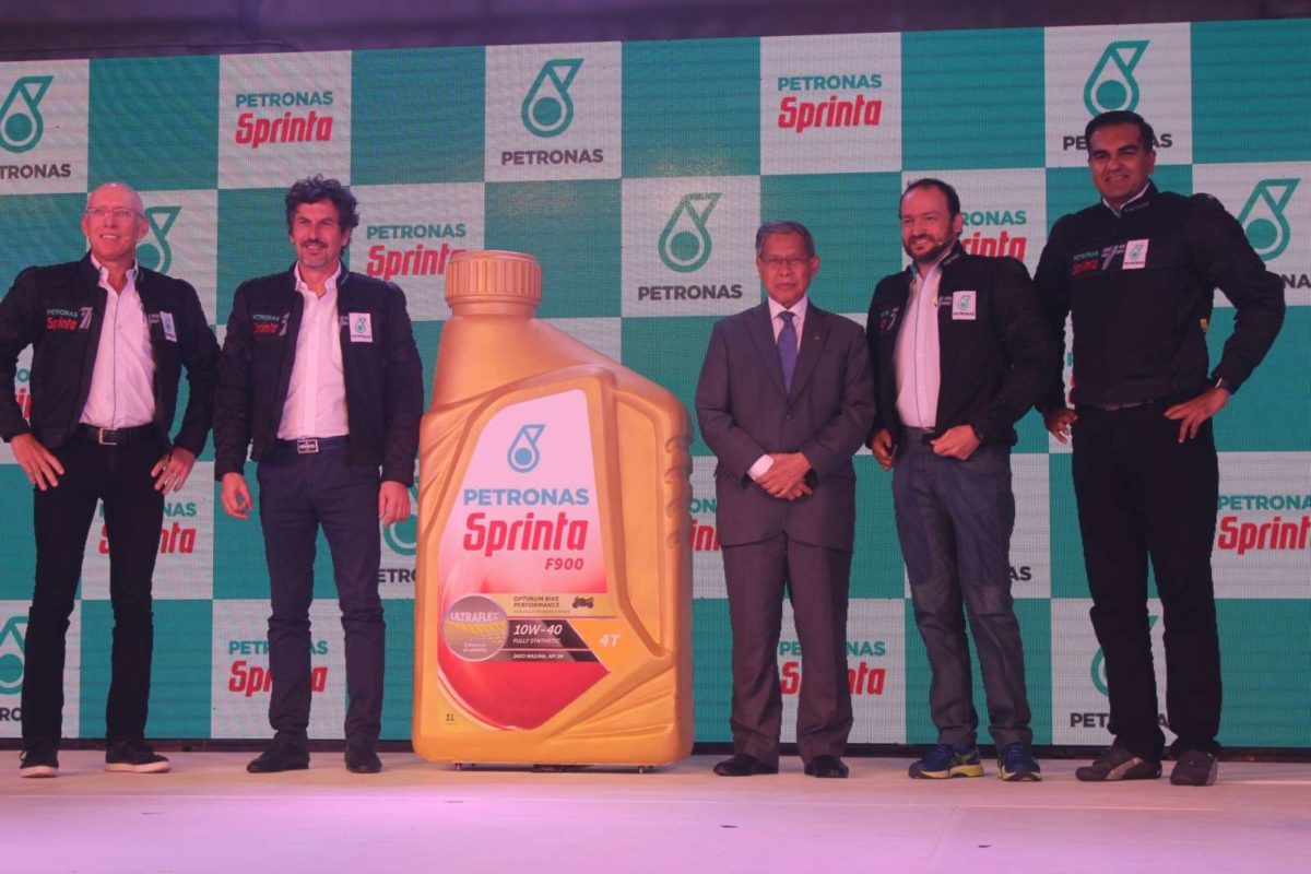 Petronas Launches Petronas Sprinta With Ultraflex