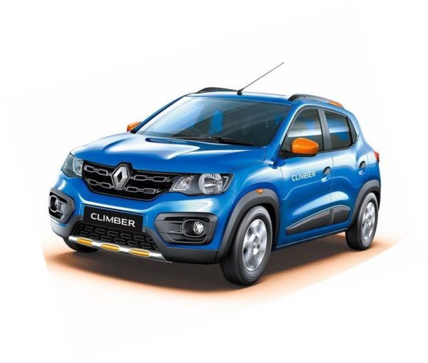 Renault Kwid Climber