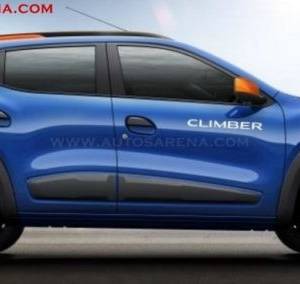 Renault Kwid Climber brochure leak