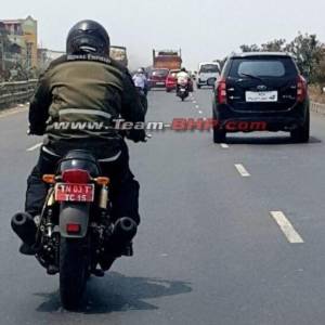 Royal Enfield  Spotted In India