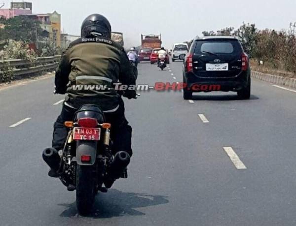 Royal Enfield  Spotted In India