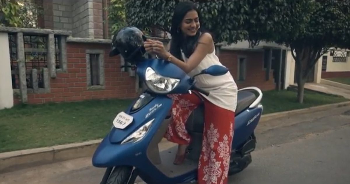 Scooty Womens Day