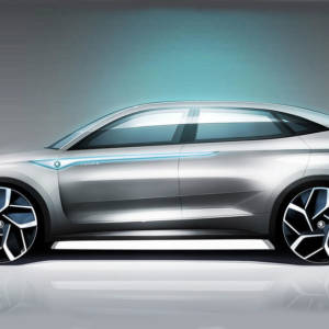 Skoda Vision E