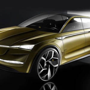 Skoda Vision E