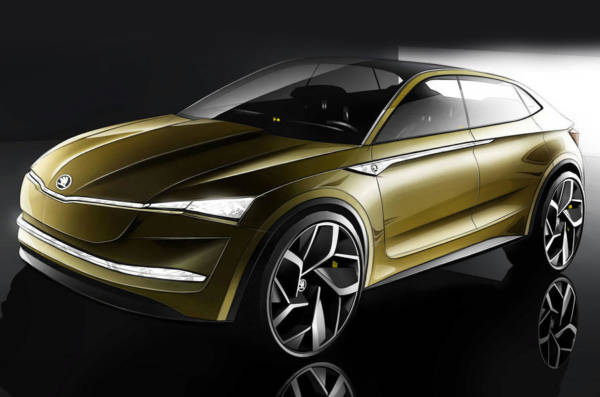 Skoda Vision E