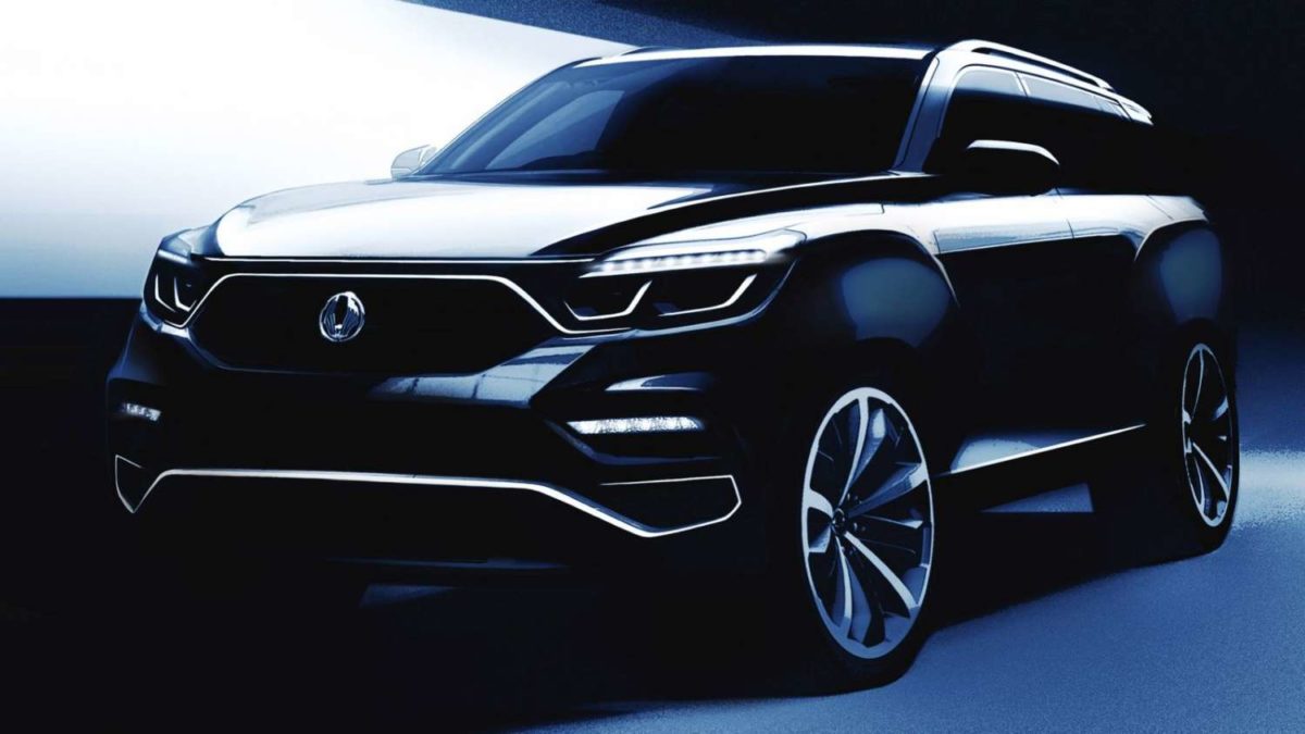 SsangYong Y teaser