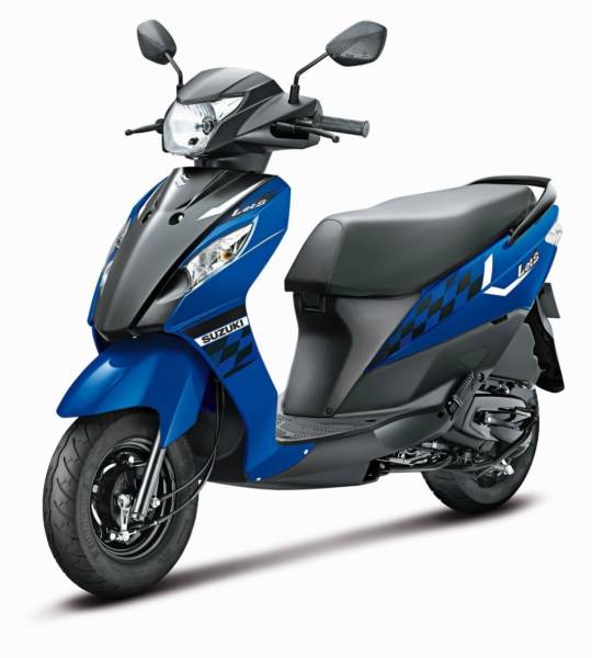 Suzuki Lets Blue