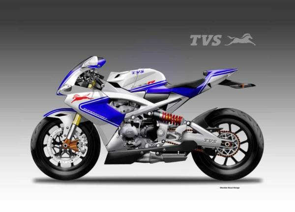 TVS R Supersport Obiboi