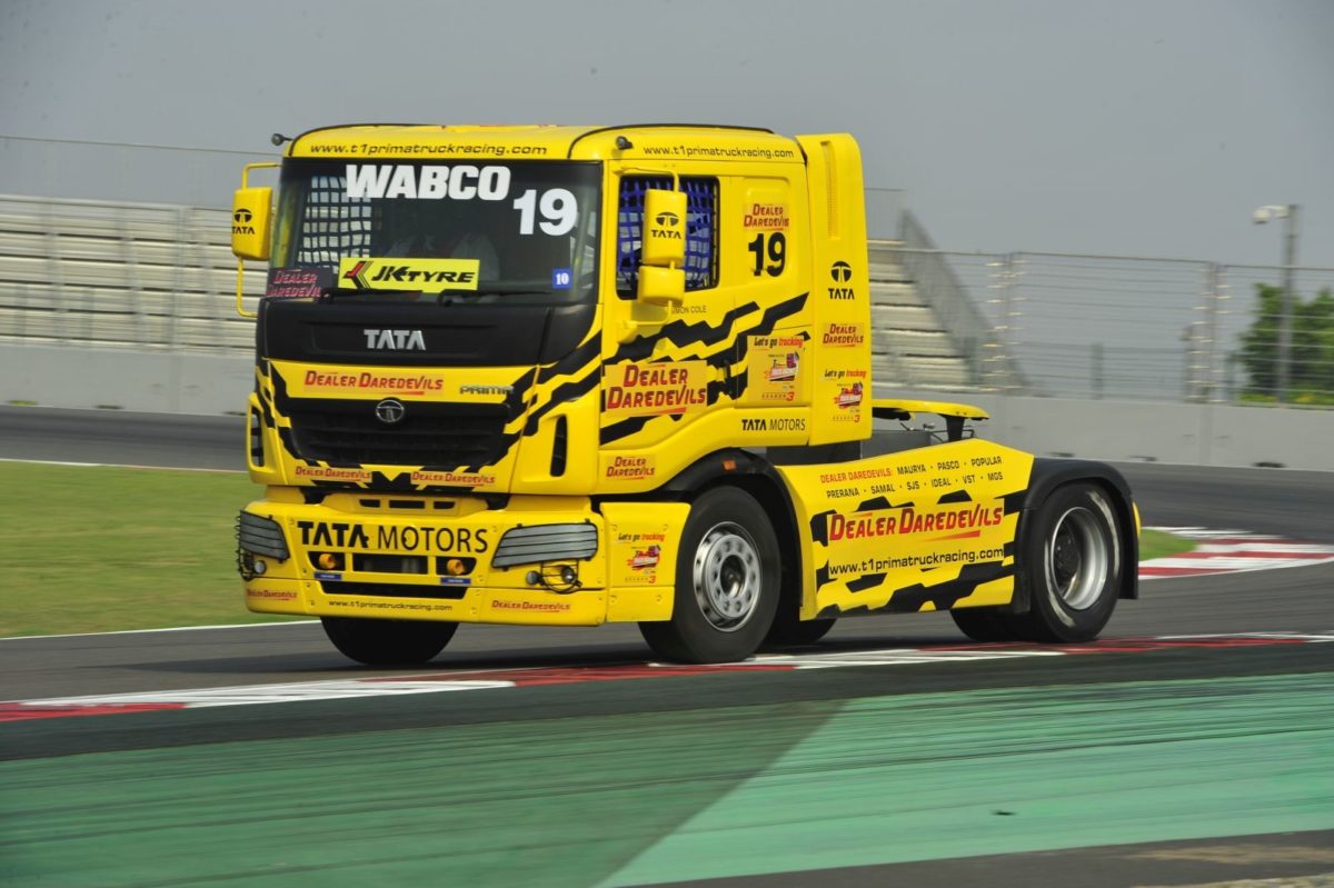 Tata Motors  Bhp Prima Race Truck