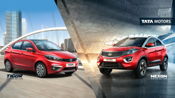 Tata Tigor And Nexon Special Geneva Editions