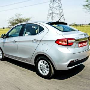 Tata Tigor action shots