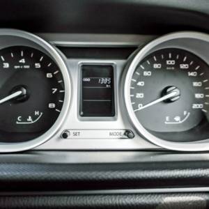 Tata Tigor instrument dials