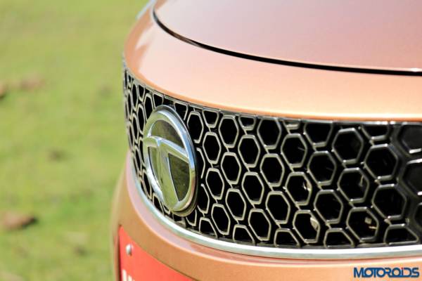 Tata Tigor review front grille