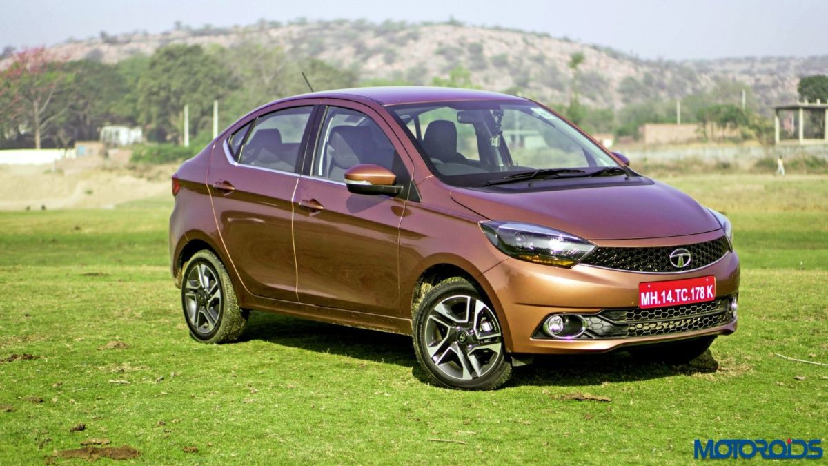 Tata Tigor static shot