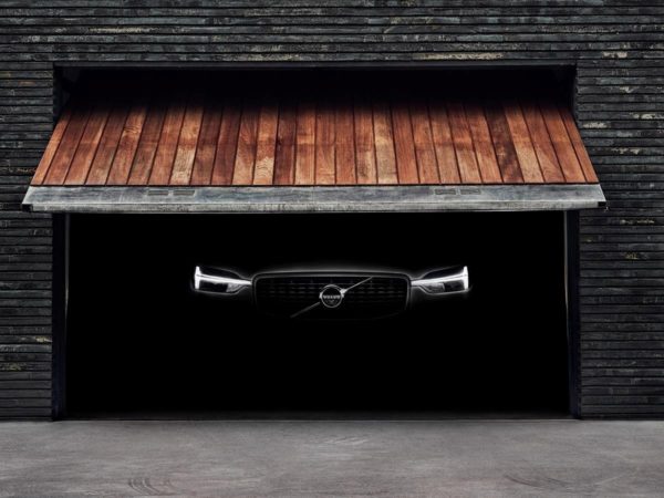 The new Volvo XC Teaser image