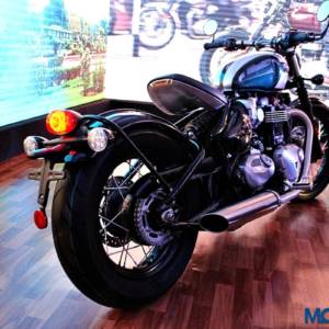 Triumph Bonneville Bobber India Launch