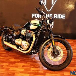 Triumph Bonneville Bobber India Launch