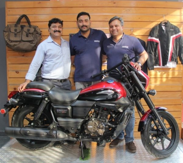 UM Motorcycles Inaugurates New Dealership in Holy City of Varanasi
