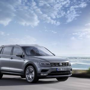 Volkswagen Tiguan Allspace Official Images