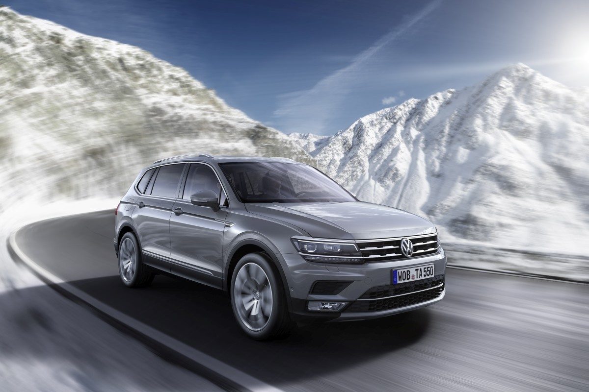 Volkswagen Tiguan Allspace Official Images