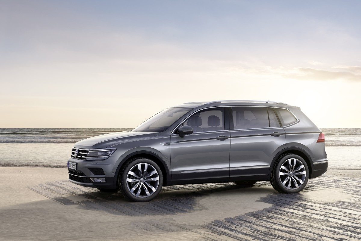 Volkswagen Tiguan Allspace Official Images