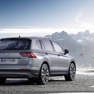 Volkswagen Tiguan Allspace Official Images